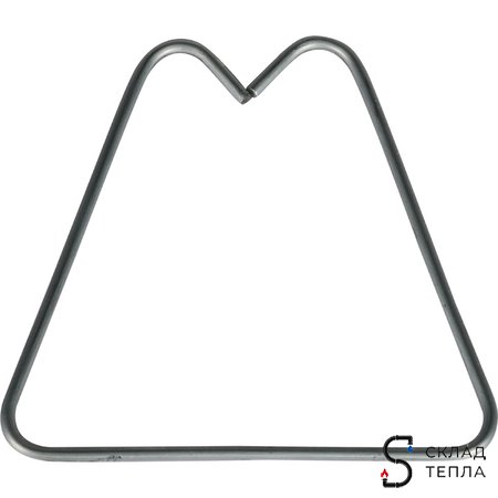 Труба для коаксиального дымохода STOUT D60/100 мм, длина 2000 мм. Вид 7.