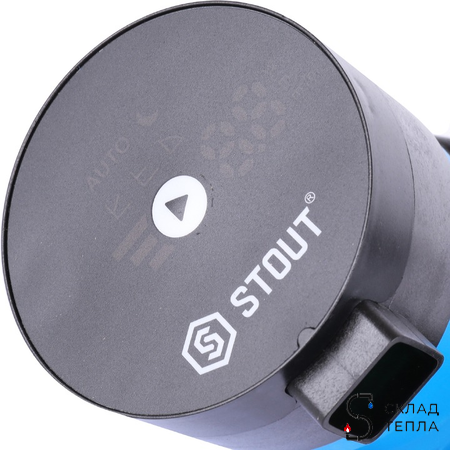 Насос циркуляционный Stout mini pro 32-80. Вид 7.