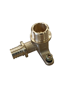 Водорозетка TIM - 16 x 1/2' НР (для труб из сшитого полиэтилена, 2шт)