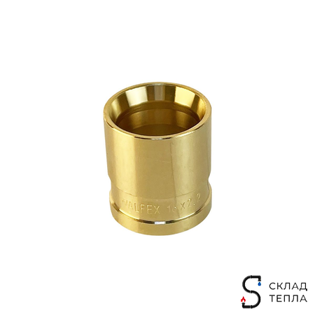 Гильза аксиальная VALFEX - 16 (для труб из сшитого полиэтилена, 10шт). Вид 8.