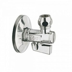 Кран шаровой перекрывающий ITAP 906 - 1/2' x 10 мм (НР, PN8, ручка-флажок)