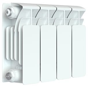 Радиатор биметаллический Rifar Base 200 - 4 секции