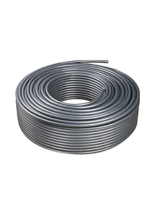 Труба из сшитого полиэтилена TIM Stabil - 25x3.7 (PEX/AL/PE, PN10, Tmax 95°C, отрезок 3 м)