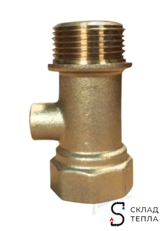 Штуцер ACR 3-х выводной . Вид 1.