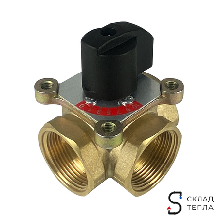 Клапан смесительный трехходовой VALFEX - 3/4". Вид 1.