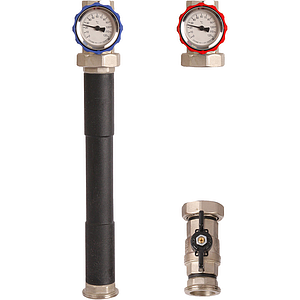 Насосная группа Rommer с прямым контуром 1' (без насоса)