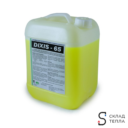 Антифриз для систем отопления DIXIS-65, 32 кг.. Вид 1.