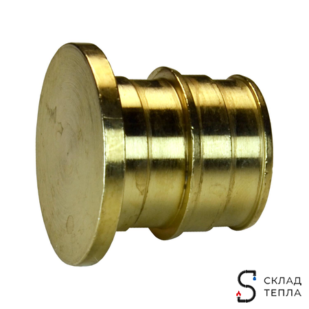 Заглушка РОС 16 для труб из сшитого полиэтилена (аналог Uponor и Usystems). Вид 2.