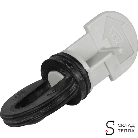 Радиатор стальной KERMI FKO 22 - высота 300 мм, длина 1000 мм с боковым подключением. Вид 16.