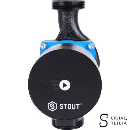 Насос циркуляционный Stout mini 25-40. Вид 2.