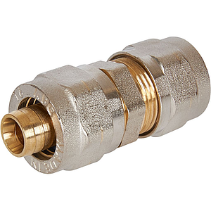 Муфта STOUT - 16 (винтовая, для металлопластиковых труб)