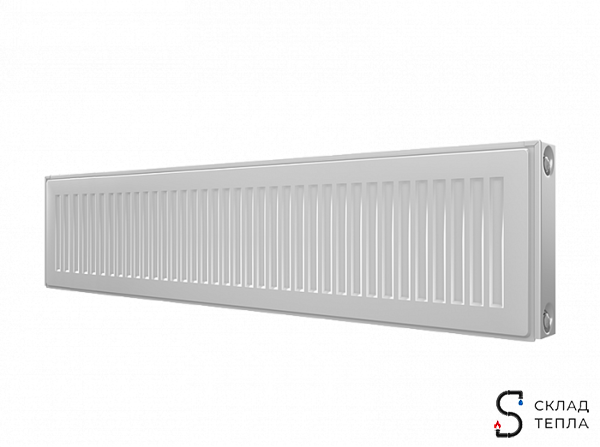 Радиатор панельный Royal Thermo COMPACT C22-300-1800 RAL9016. Вид 1.