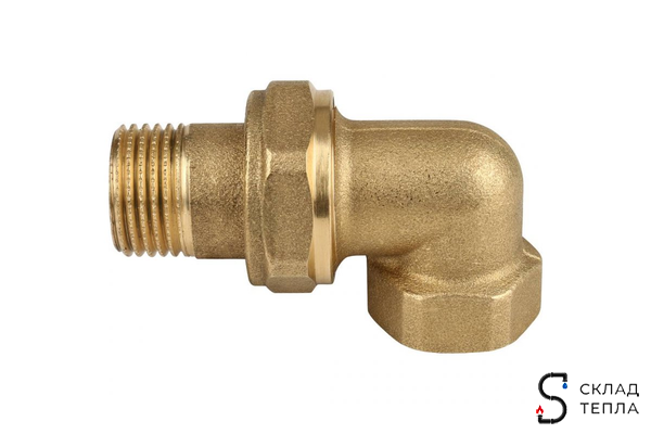 Сгон угловой Itap американка 1". Вид 4.