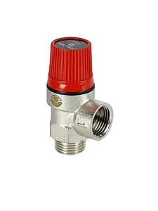 Клапан предохранительный VALFEX - 1/2' (ВР/НР, Рн 3 бар)