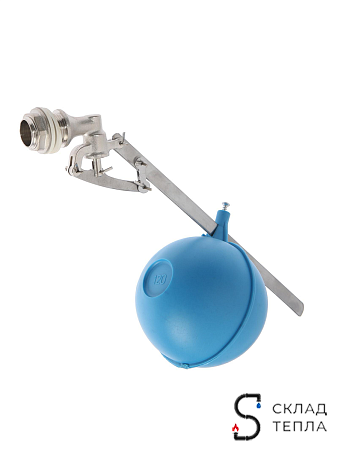 Клапан поплавковый TIM - 1" (5 осей). Вид 2.