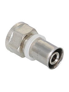 Пресс-муфта с внутренней резьбой TIM - 26 x 3/4' (для металлопластиковых труб) 2шт