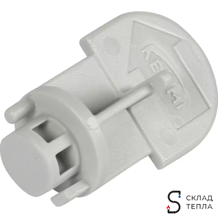 Радиатор стальной KERMI FKO 22 - высота 300 мм, длина 1400 мм с боковым подключением. Вид 13.