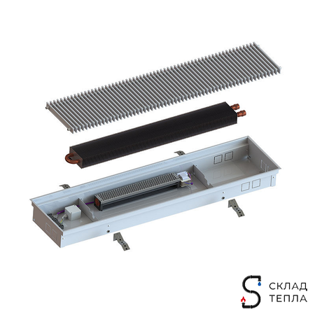 Конвектор внутрипольный Itermic  ITTBZ.075.400.4300 (11712 Вт). Вид 1.