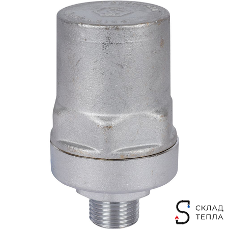 Компенсатор гидроударов STOUT - 1/2" (НР, Рн 10-50 бар). Вид 2.
