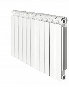 Радиатор биметаллический GLOBAL STYLE EXTRA 500 - 11 секций Радиатор биметаллический GLOBAL STYLE EXTRA 500 - 11 секций