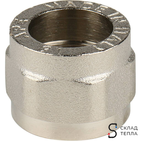 Водорозетка STOUT - 16 x 1/2" (винтовая, для металлопластиковых труб). Вид 11.