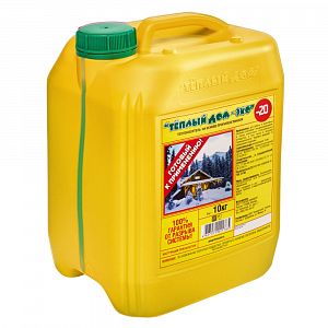 Теплоноситель Теплый дом ЭКО -20, 20кг