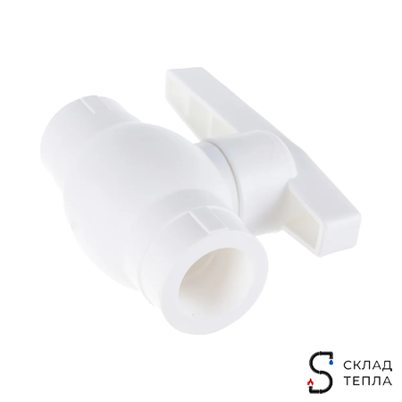 Кран шаровой VALFEX  - 20 (Пайка/Пайка, для полипропиленовых труб, ручка-рычаг, 5шт). Вид 9.