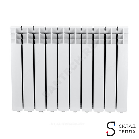 Радиатор алюминиевый Ogint Delta Plus 500 7 секций. Вид 15.