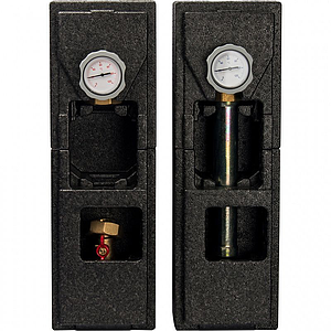 Насосная группа без смесителя Meibes V-UK 1'1/4 (с насосом Grundfos UPS 32-60)