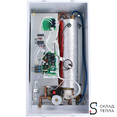 Котел электрический настенный STOUT SEB PLUS - 24 кВт (380В, одноконтурный). Вид 5.