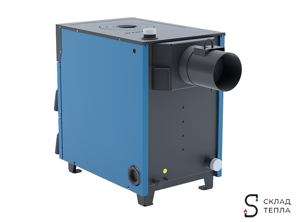 Котел комбинированный ZOTA Master - 32 кВт (одноконтурный). Вид 5.