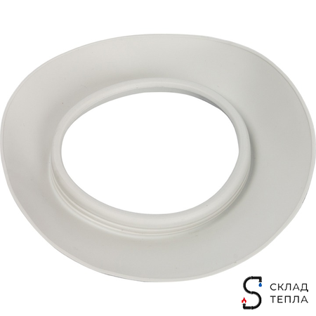 Комплект прохода через стену для коаксиального дымохода STOUT D60/100 мм (для Vaillant, Protherm). Вид 13.