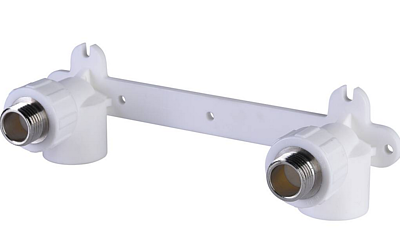 Водорозетка двойная VALFEX - 25 x 1/2' НР (для полипропиленовых труб)