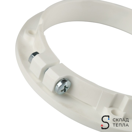 STOUT Элемент дымохода адаптер, фланец.. Вид 3.