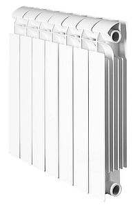 Радиатор биметаллический GLOBAL STYLE PLUS 500 - 7 секций