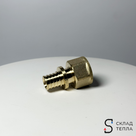 Муфта с внутренней резьбой VALFEX - 16 х 1/2" (комплект с гильзой, 1шт). Вид 30.