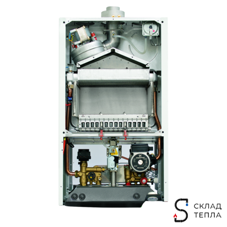 Котел газовый настенный BAXI LUNA-3 240 Fi. Вид 2.