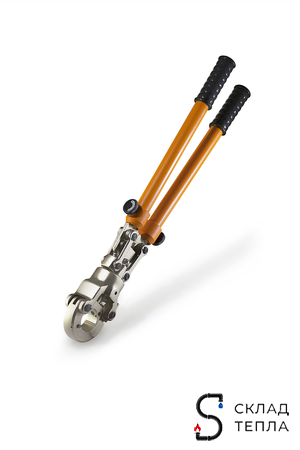 Пресс-клещи с комплектом насадок 16-32 мм TIM (TH профиль). Вид 2.