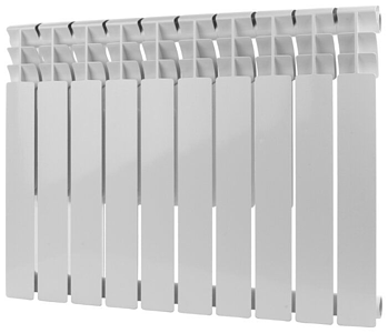 Радиатор биметаллический ROMMER Profi Bm 500 - 10 секций