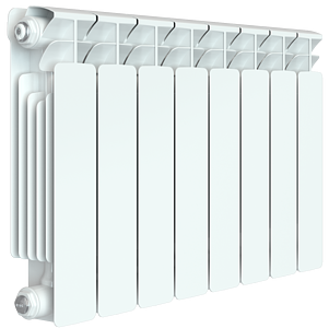 Радиатор биметаллический Rifar Base 350 - 8 секций