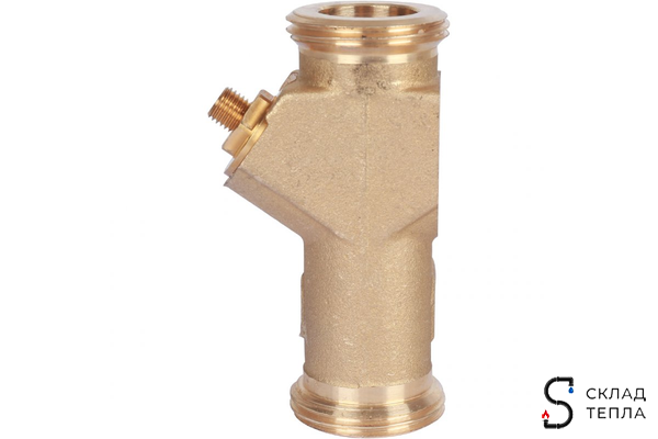 Вентиль балансировочный WATTS SRV-AG - 1 1/4" (НР/НР, Ду25, расход 5-50 л/мин, kvs 5.5, Memostop). Вид 5.