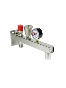 Группа безопасности котла с креплением VALFEX - 3/4' (до 44 кВт, 6 бар)