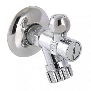 Вентиль с фильтром для подключения сантехнических приборов 1/2" х 3/4" Valtec Вентиль с фильтром для подключения сантехнических приборов 1/2' х 3/4' Valtec