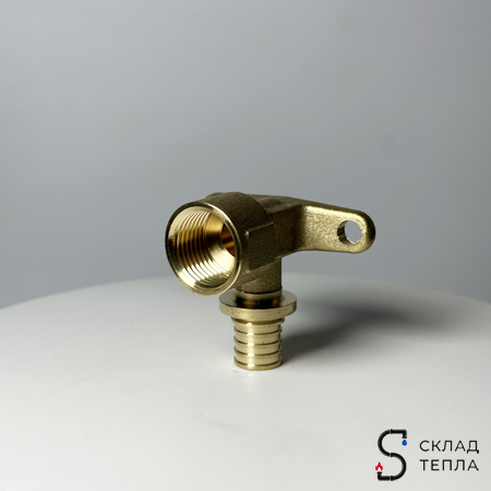 Водорозетка VALFEX - 20 x 3/4" (для труб из сшитого полиэтилена, 2шт). Вид 12.