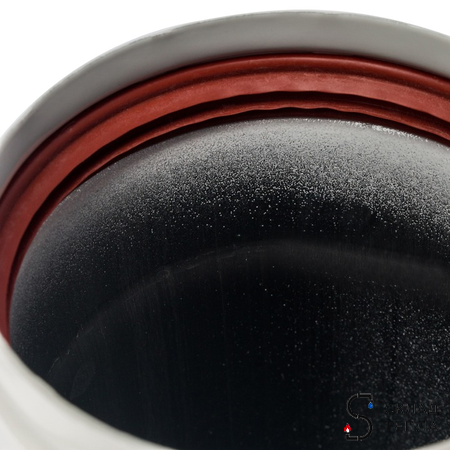 STOUT Элемент дымохода DN80/100 труба 2000 мм утепленная п/м. Вид 4.