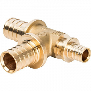 Тройник переходной STOUT - 25 x 25 x 16 (для труб из сшитого полиэтилена)