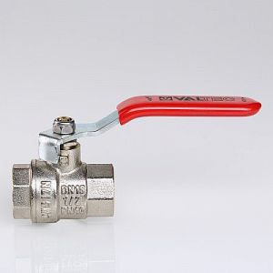 Кран шаровой VALTEC BASE 1" (ВР/ВР, ручка рычаг) Кран шаровой VALTEC BASE 1' (ВР/ВР, ручка рычаг)