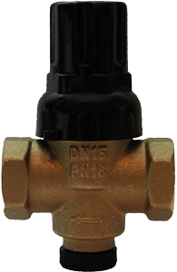 Регулятор давления поршневой Цветлит 1/2' (КРДВ)