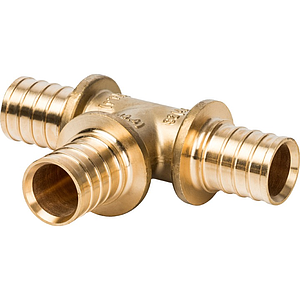 Тройник Rommer - 32 (для труб из сшитого полиэтилена)