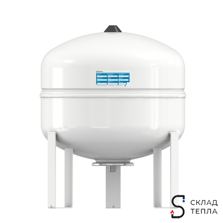 Бак мембранный расширительный Flamco Airfix R - 50 л (3/4", PN10, вертикальный, с ножками). Вид 2.